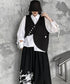 Angle Button Vest